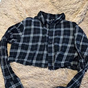 Womens size S H&M Divided button up shirt